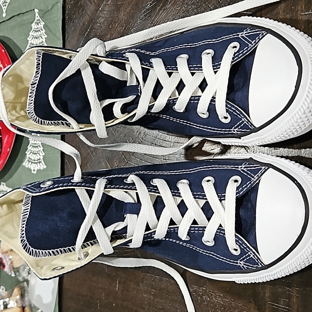 Blue classic Converse - size 12